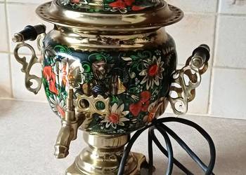 vintage samowar elektryczny