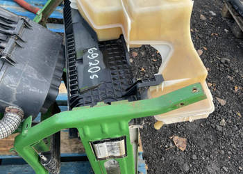 John Deere seria 6005 6020 7020 - chłodnica wody AL168727
