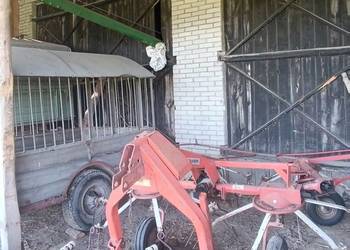 Przewracarka Deutz-Fahr przetrzasarka pająk