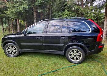 Volvo XC90 Czarny 2.9 B+G 7 osobowy