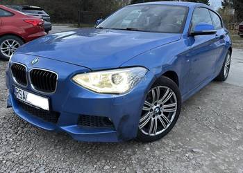 BMW 120d xDrive F21 4x4 mpakiet alcantara BMW 120d xDrive F21 4x4 mpakiet alcantara