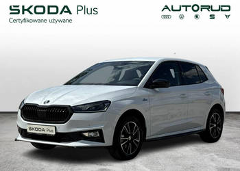 Škoda Fabia Monte Carlo 1.0TSI 115KM Bezwypadkowy FV VAT23% Gwarancja Fabr…
