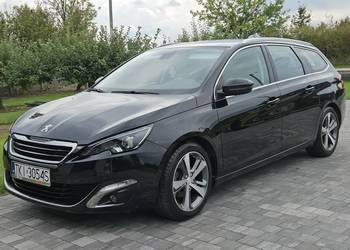 Peugeot 308 T9 1,2 Puretech benzyna 2015r