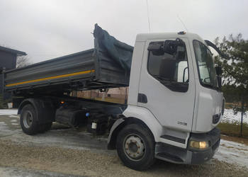 Renault MIDLUM 3-STRONNY WYWROT 10ton 2009 stan bardzo dobry KLIMA