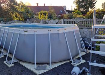 Basen 6x3 plus cale akcesoria