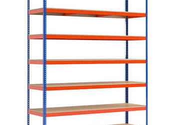 Regał magazynowy 3658x1841x925mm 7P WIÓR 200kg B WZM NP