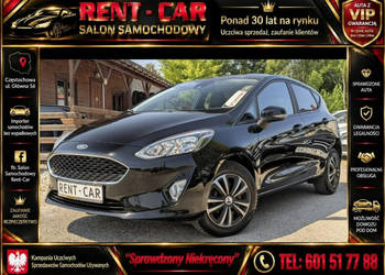 Ford Fiesta 1.0i*100PS*OPŁACONY Bezwypadkowy Klimatyzacja*Serwis*VIP GWARA…