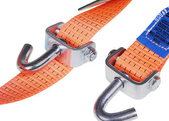 PAS TRANSPORTOWY  5,0T,  3,0M B=50MM, 3-PK. LOHR, + OCHRANIACZ  ZIELON