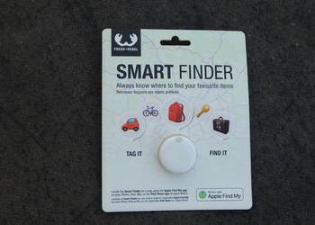 Lokalizator Smart Finder Tag do Apple Find My iPhone biały Fresh ’n Rebel