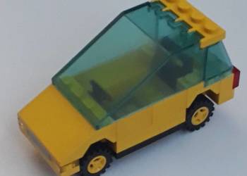 Klocki LEGO System auto sportowe 6530 Sport Coupe z 1990r