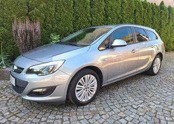 Opel Astra Sport Tourer- 1.4 Turbo Edition J (2009-2019)