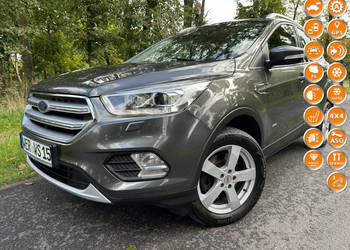 Ford Kuga 2,0 TDCI 150 KM Automat 4x4 Titanium Navi Led Xenon Super Stan F…