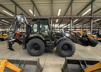 Refundacja 50% Nowy MAXUS CUMMINS BOSCH 4cx 4x4 koparko ładowarka