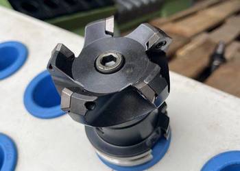 Frez czołowy Ø75 mm na oprawce SK40 - WNT Plus