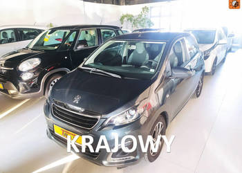 Peugeot 108 1.0 VTI 70KM More +,Niski przebieg , Stan idealny