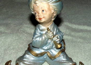 PIĘKNA KOLOROWA FIGURKA - SUŁTAN - OKAZJA. PIĘKNA KOLOROWA FIGURKA - SUŁTAN - OKAZJA.