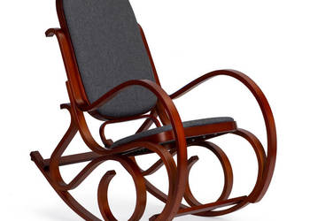 Fotel bujany na płozach bujak na biegunach ModernHome