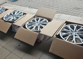 FELGI MASERATI 2x 8.5x20 2x 10.5x20 20" stan bdb