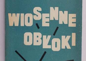 WIOSENNE OBŁOKI - Sigrid Undset /fa