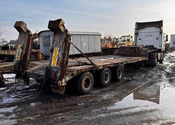 Naczepa niskopodwoziowa ZREMB Solec N-25.31/1