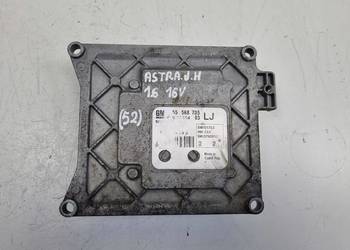 Opel Astra III H 1.6 16V STEROWNIK SILNIKA komputer 55568735