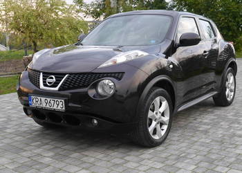 Nissan juke , I właściciel , Polski salon , ASO 1,6 benzyna