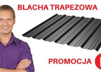Blacha trapezowa cena m2 19,80 PLN, pod wymiar PRODUCENT