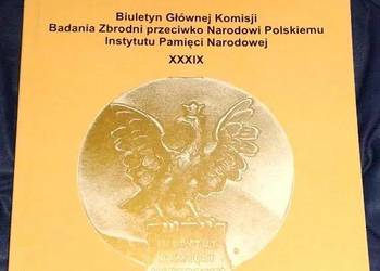 Pamięć i sprawiedliwość. Biuletyn IPN XXXIX - Warszawa 1996r