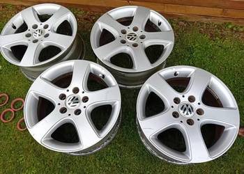 Sprzedam felgi aluminiowe VW T4 r16, 5x112, et 37