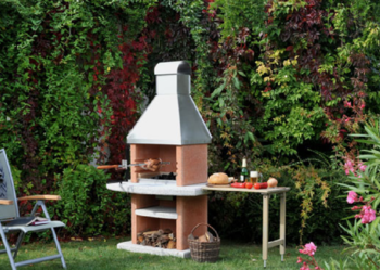 GRILL OGRODOWY NORMAN ATLANTIK COLORA - MIEDŹ