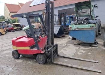 Wózek widłowy Linde H15D z 1987roku,diesel silnik Volkswagena