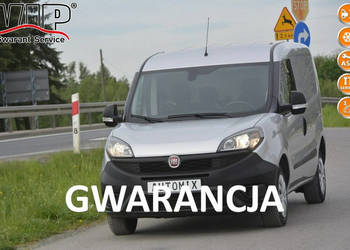 Fiat Doblo 1.3 Mjet L1H1 gwarancja przebiegu doinwestowany klimatyzacja 3 …