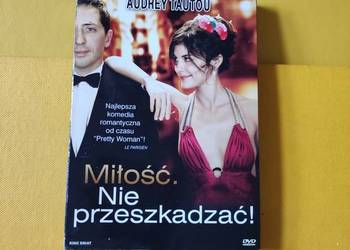 Miłość nie przeszkadzać płyta DVD płyta film