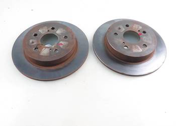 TARCZA HAMULCOWA TYŁ SUZUKI SX4 (EY, GY) 1.6 VVT 4x4 