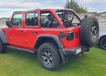 Jeep wrangler 3,6L Rubicon - jak nowy
