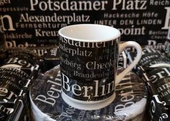 Zestaw filiżanek 6 set espresso wzór Berlin