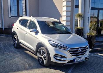 Hyundai Tucson- Bogate wyposażenie- Super Stan