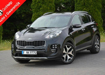 Kia Sportage GT-Line Radar Navi Kamera Panorama Skóry Ledy 4wd Went.fotele…