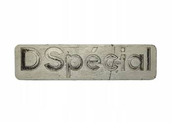 EMBLEMAT LOGO CITROEN DS SPECIAL / DSPECIAL RETRO