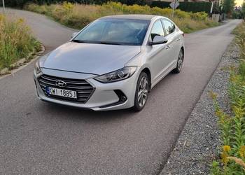 Hyundai elantra 2017r 1.6 crdi kamera
