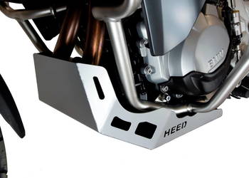 Osłona silnika BMW F 850 GS Adv (18-23) / F 900 GS Adv – stalowa srebrna