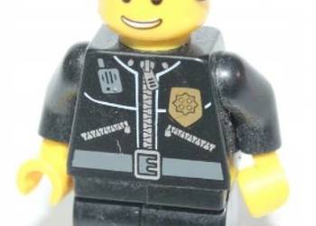 Lego figurka policjant