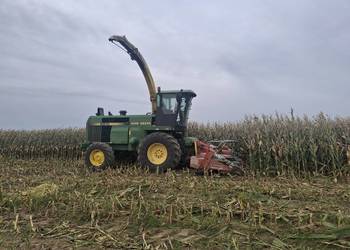 Sieczkarnia do kukurydzy jochn deere 6910 4x4