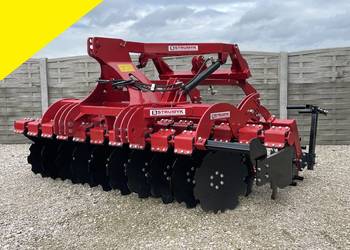 Agregat talerzowy STRUMYK TIGER 2,5m 2,7m 3,0m PROMOCJA// Brona talerzowa