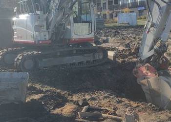 Koparka gąsienicowa TAKEUCHI 2150 R