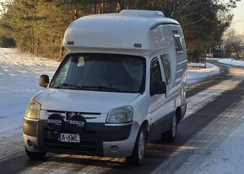 Peugeot Partner Romahome, Kompaktowy kamper