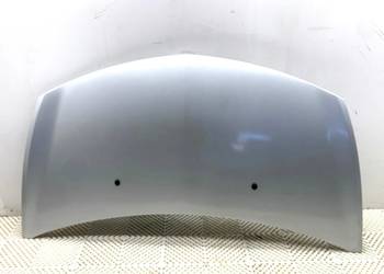 MASKA RENAULT CLIO III Hatchback 05-14 SREBRNY POKRYWA PRZEDNIA, SILNI