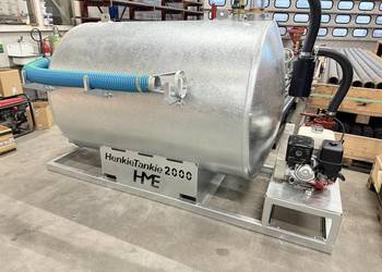 Beczka , Cysterna do bentonitu