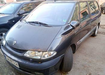 Renault grand Espace 210 tys. Hak. 4.8 metra. Xenony. Oc i pt aktualne.
