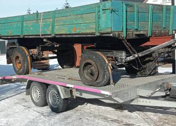 Przyczepa rolnicza bss rolnicza wywrotka